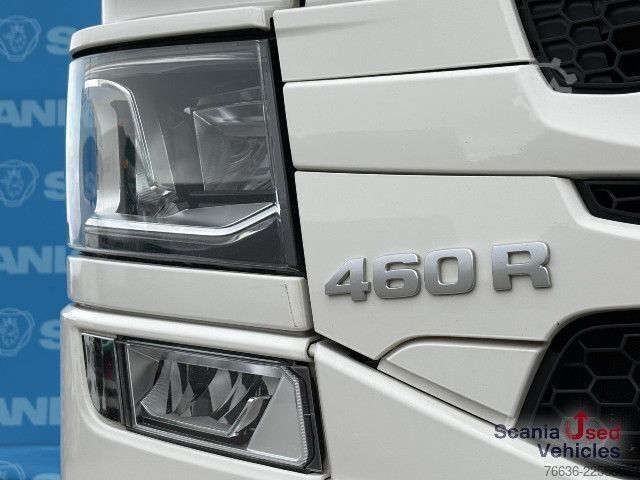 Standard tractor unit Scania R 460 A4x2NB DIFF-L RETARDER FULL AIR P-AIRCO