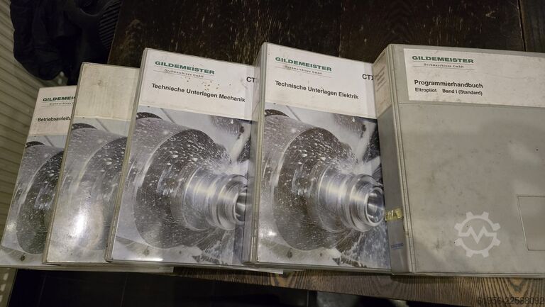 CNC-Dreh- und Fräszentrum Gildemeister CTX 600E V3