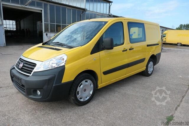 Kastenwagen fiat Scudo 12 L2H1 COC