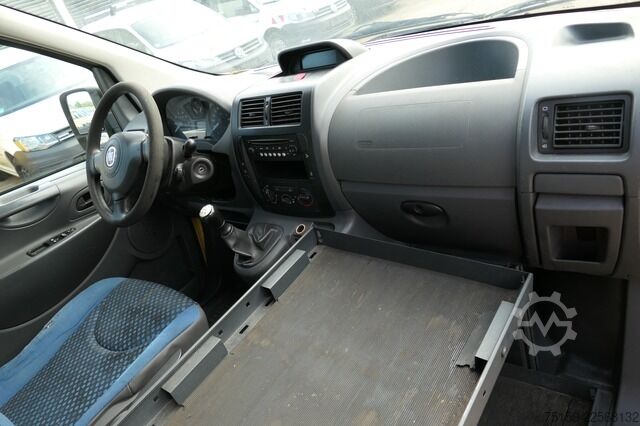Kastenwagen fiat Scudo 12 L2H1 COC