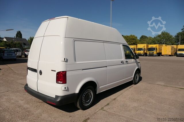 Kastenwagen VW T6.1 Transporter 2.0 TDI 4Motion Hochdach lang Werkstatteinbauten CoC KLIMA