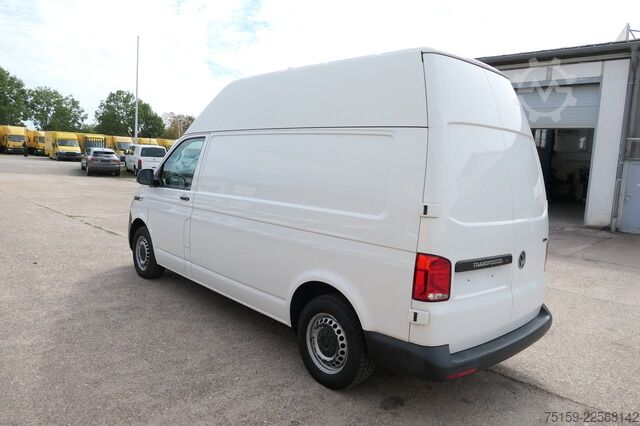Kastenwagen VW T6.1 Transporter 2.0 TDI 4Motion Hochdach lang Werkstatteinbauten CoC KLIMA