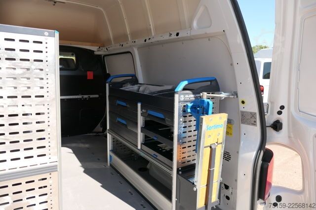 Kastenwagen VW T6.1 Transporter 2.0 TDI 4Motion Hochdach lang Werkstatteinbauten CoC KLIMA