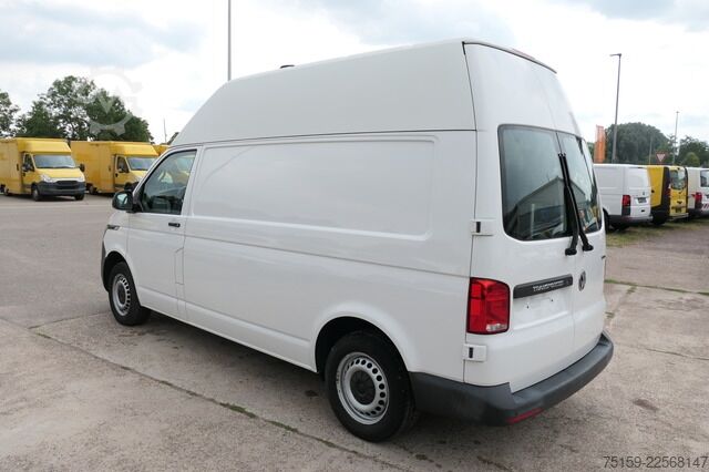 Kastenwagen VW T6.1 Transporter 2.0 TDI 4Motion Hochdach Lang Werkstatteinbauten CoC KLIMA Standheiz.