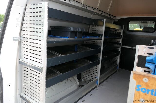 Kastenwagen VW T6.1 Transporter 2.0 TDI 4Motion Hochdach Lang Werkstatteinbauten CoC KLIMA Standheiz.