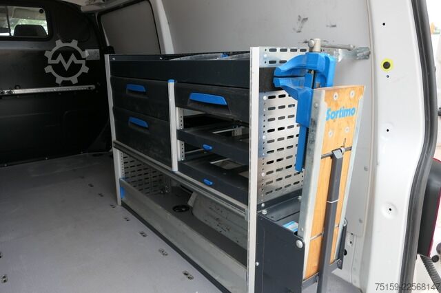 Kastenwagen VW T6.1 Transporter 2.0 TDI 4Motion Hochdach Lang Werkstatteinbauten CoC KLIMA Standheiz.