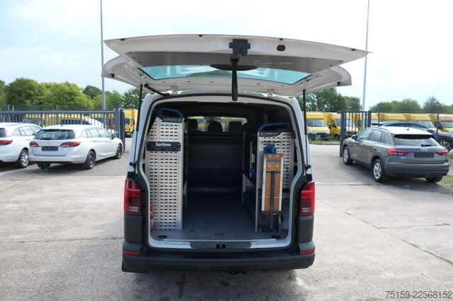 Kastenwagen VW T6.1 Transporter 2.0 TDI 4Motion lang DOKA Werkstatteinbauten CoC KLIMA Standheiz.