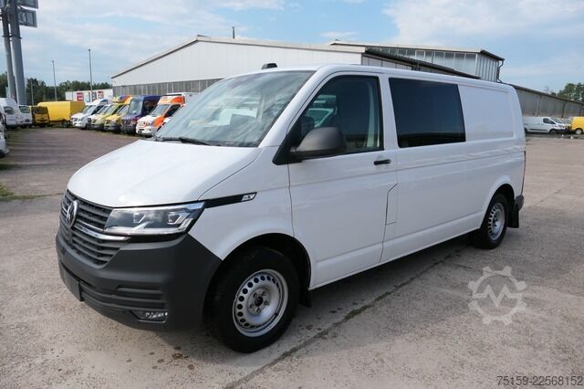 Kastenwagen VW T6.1 Transporter 2.0 TDI 4Motion lang DOKA Werkstatteinbauten CoC KLIMA Standheiz.
