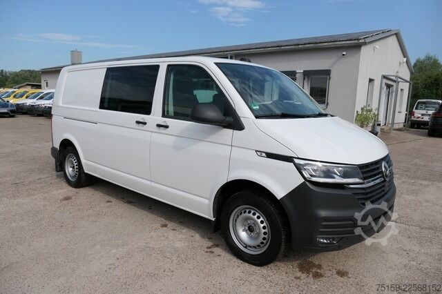 Kastenwagen VW T6.1 Transporter 2.0 TDI 4Motion lang DOKA Werkstatteinbauten CoC KLIMA Standheiz.