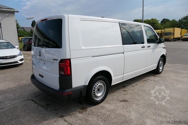 Kastenwagen VW T6.1 Transporter 2.0 TDI 4Motion lang DOKA Werkstatteinbauten CoC KLIMA Standheiz.
