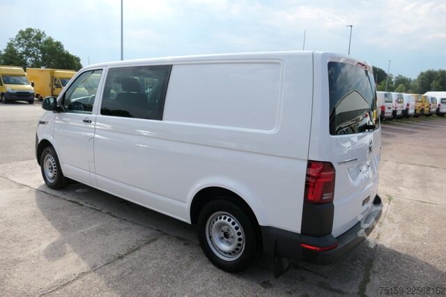 Kastenwagen VW T6.1 Transporter 2.0 TDI 4Motion lang DOKA Werkstatteinbauten CoC KLIMA Standheiz.