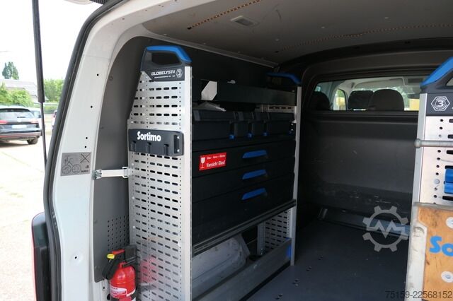 Kastenwagen VW T6.1 Transporter 2.0 TDI 4Motion lang DOKA Werkstatteinbauten CoC KLIMA Standheiz.