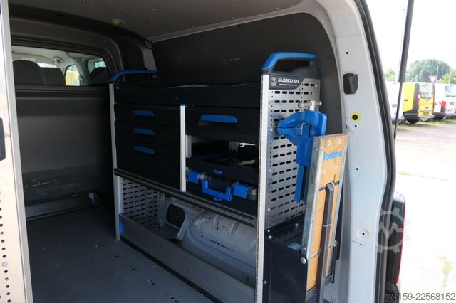 Kastenwagen VW T6.1 Transporter 2.0 TDI 4Motion lang DOKA Werkstatteinbauten CoC KLIMA Standheiz.