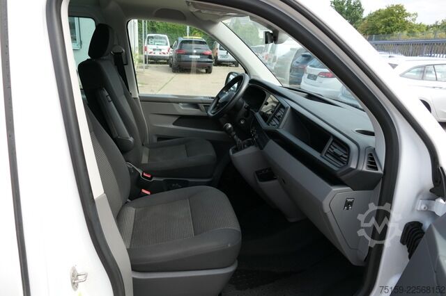 Kastenwagen VW T6.1 Transporter 2.0 TDI 4Motion lang DOKA Werkstatteinbauten CoC KLIMA Standheiz.