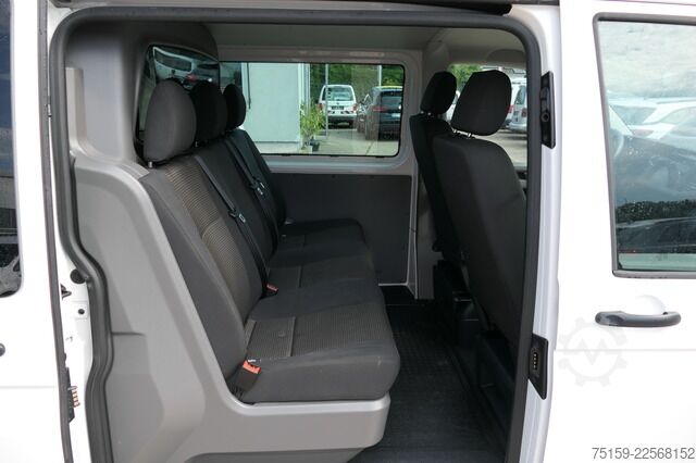 Kastenwagen VW T6.1 Transporter 2.0 TDI 4Motion lang DOKA Werkstatteinbauten CoC KLIMA Standheiz.