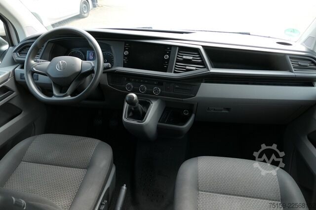 Kastenwagen VW T6.1 Transporter 2.0 TDI 4Motion lang DOKA Werkstatteinbauten CoC KLIMA Standheiz.