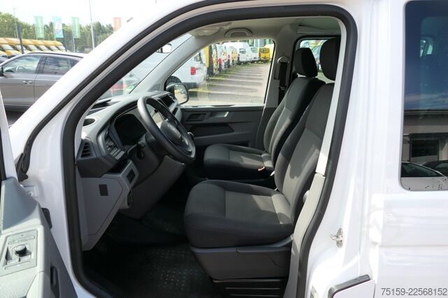 Kastenwagen VW T6.1 Transporter 2.0 TDI 4Motion lang DOKA Werkstatteinbauten CoC KLIMA Standheiz.