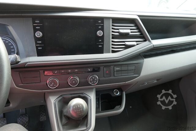 Kastenwagen VW T6.1 Transporter 2.0 TDI 4Motion lang DOKA Werkstatteinbauten CoC KLIMA Standheiz.