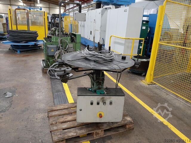 Roll and core machine Meyer, Roth & Pastor MRP Modell IL / 2