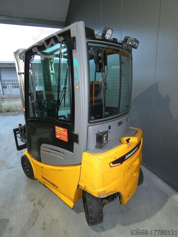 Elektro 3 Rad-Stapler Jungheinrich EFG 316K Li