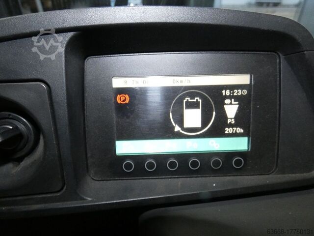 Elektro 3 Rad-Stapler Jungheinrich EFG 316K Li