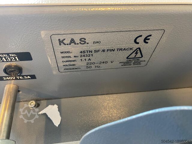 Inserting machine KAS Mailmaster 465 Hs