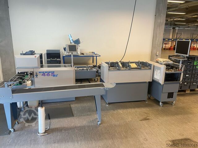 Kuvertiermaschine KAS Mailmaster 465 Hs