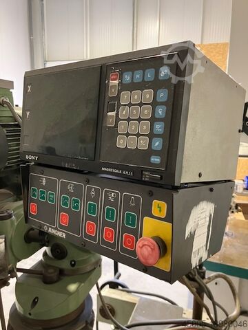 Werkzeugschleifmaschine Jungner US 450