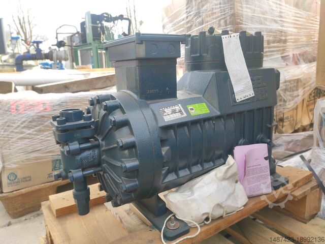 Refrigerant compressor Compressors Gelpha 3,4-76,7 kW