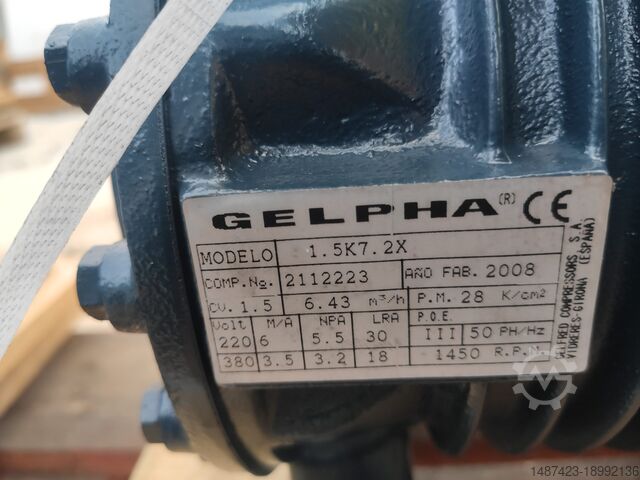 Refrigerant compressor Compressors Gelpha 3,4-76,7 kW