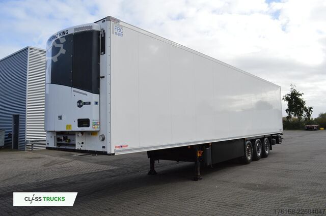 Reefer semitrailer SCHMITZ CARGOBULL SKO Double Deck FP60 ThermoKing SLXi 300