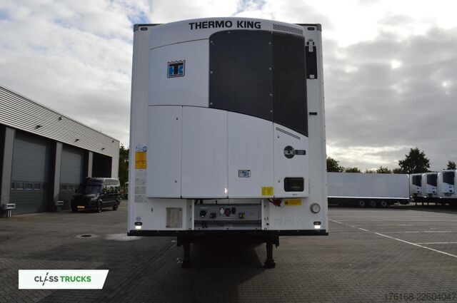 Reefer semitrailer SCHMITZ CARGOBULL SKO Double Deck FP60 ThermoKing SLXi 300