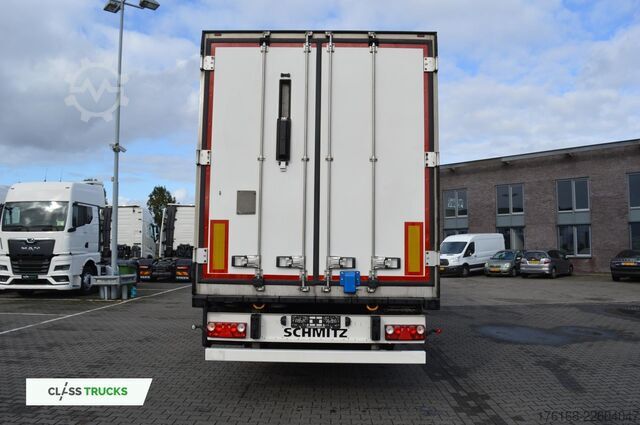 Reefer semitrailer SCHMITZ CARGOBULL SKO Double Deck FP60 ThermoKing SLXi 300