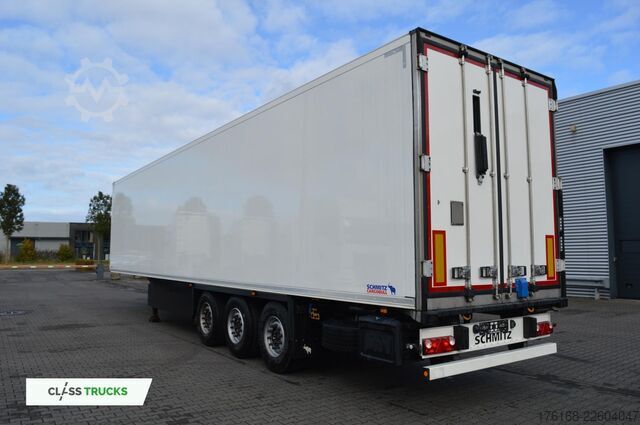 Reefer semitrailer SCHMITZ CARGOBULL SKO Double Deck FP60 ThermoKing SLXi 300