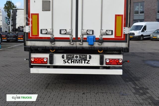 Reefer semitrailer SCHMITZ CARGOBULL SKO Double Deck FP60 ThermoKing SLXi 300