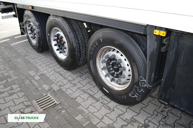 Reefer semitrailer SCHMITZ CARGOBULL SKO Double Deck FP60 ThermoKing SLXi 300