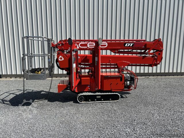 Crawler work platform Cela DT15 Spyder