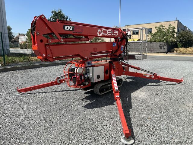 Crawler work platform Cela DT15 Spyder