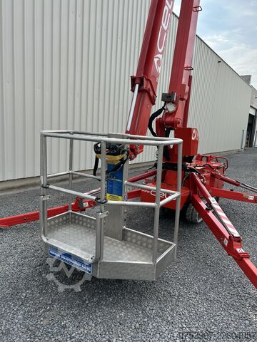 Crawler work platform Cela DT15 Spyder