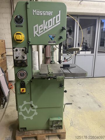 Band saw Mössner Rekord