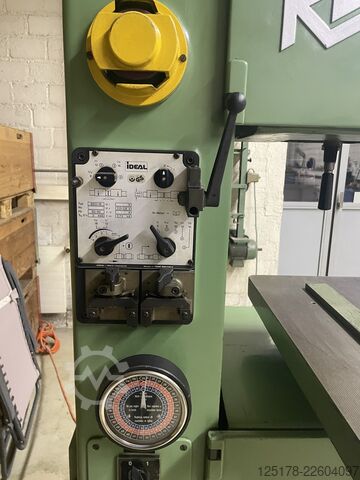 Band saw Mössner Rekord
