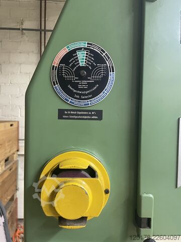 Band saw Mössner Rekord