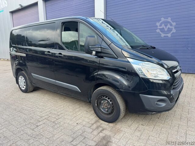 Panel van Ford Transit Custom **EURO 6-AC-77KW**