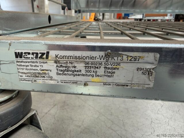 Kommissionierwagen Wanzl KT3 1297