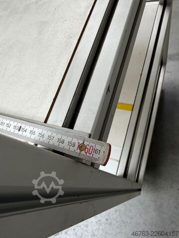 Order picking trolley made of aluminium  