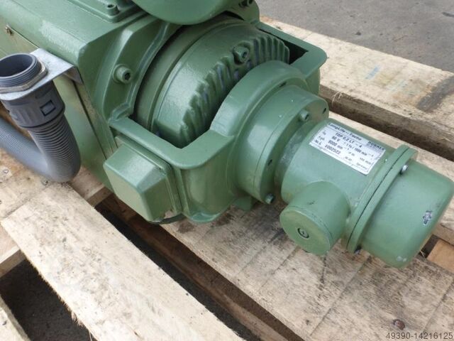 Antriebsmotor, Gleichstrom-Servomotor; Spindelmotor, Elektromotor, Mit Lüfterkühlung über Fremdlüfte LENZE GFQUBT 112-22