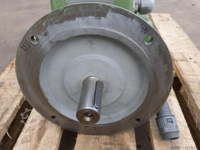 Antriebsmotor, Gleichstrom-Servomotor; Spindelmotor, Elektromotor, Mit Lüfterkühlung über Fremdlüfte LENZE GFQUBT 112-22