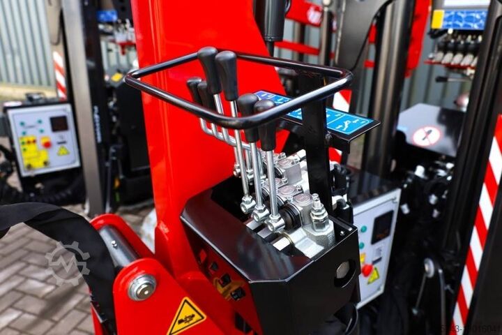 Gelenkteleskoparbeitsbühne Platform Basket Spider 18.90 PRO CE Declaration, Valid inspection,