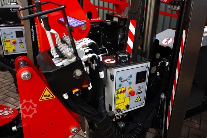 Gelenkteleskoparbeitsbühne Platform Basket Spider 18.90 PRO CE Declaration, Valid inspection,