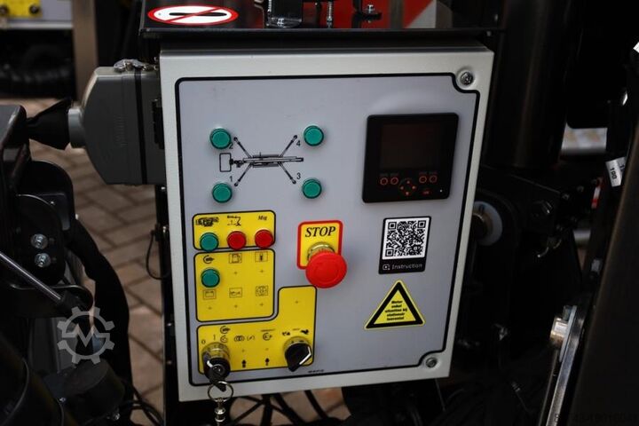 Gelenkteleskoparbeitsbühne Platform Basket Spider 18.90 PRO CE Declaration, Valid inspection,